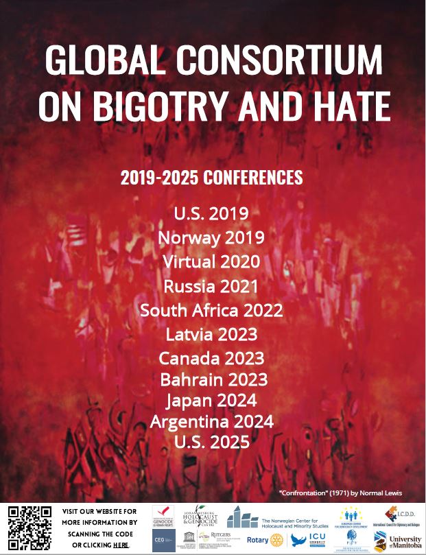 Global Consortium on Bigotry and Hate 2019-2024 | Rutgers